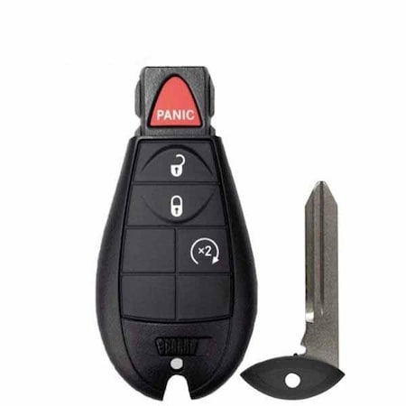 Keyless Factory KeylessFactory:Remote Smart Keys:2013-2018 DODGE RAM FOBIK KEY 4B RK-FBK-RAM-4
